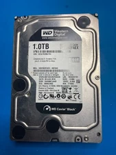 Western Digital 1Tb Caviar Black hard drive