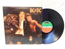 AC/DC "IF YOU WANT BLOOD YOU'VE GOT IT" 1978 VINYL RECORD~ATLANTIC SD 19212