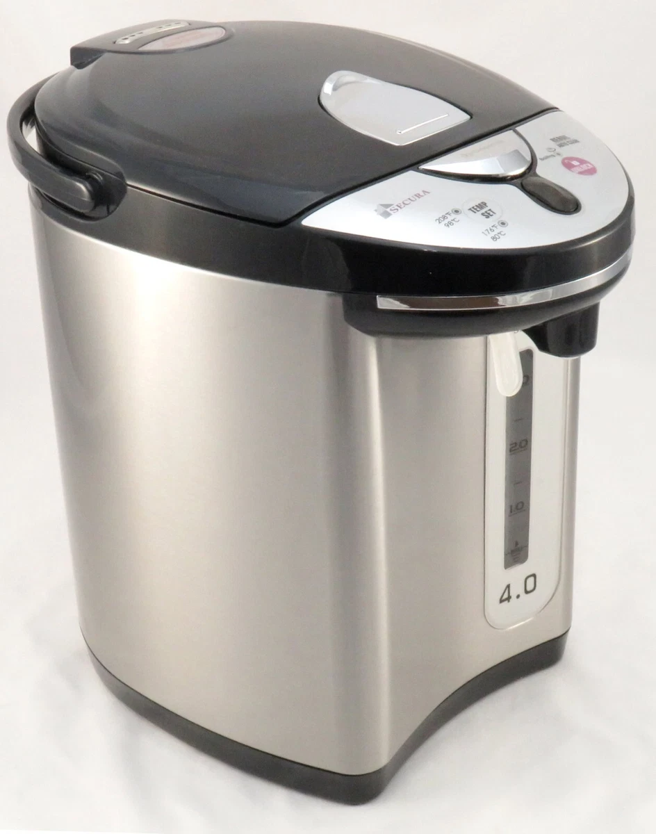 Secura WK63-M2 4-Liter Electric Water Boiler Heater - 176F / 208F stainless  stl | eBay