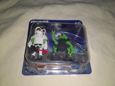 PLAYMOBIL 5241 ASTRONAUTE ET ROBOT FUTURE PLANET ALIEN / NEUF Lire annonce