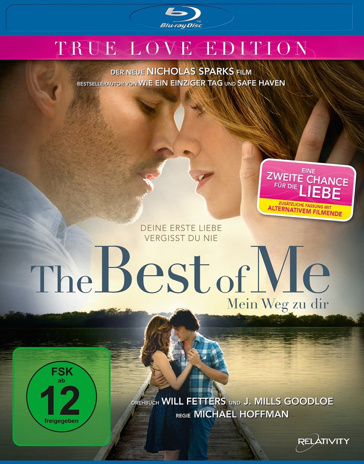 The Best of Me-Mein Weg zu Dir Bd (Blu-ray) Liana Liberato Michelle Monaghan