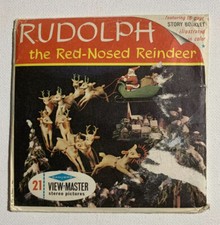 View-Master RUDOLPH THE RED-NOSED REINDEER B870 - 3 Reel Set Booklet 7