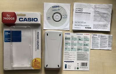 Casio FX-CG50 Grafikrechner - Sehr Guter Zustand, Inkl. Zubehör In
