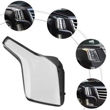 Right Side Headlight Cover Headlight Lens Cover for 2015-2020 Cadillac Escalade