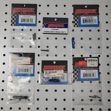 Duratrax Parts Lot ~ 6 Items ~ Vendetta ~ Vintage NIP NOS RC