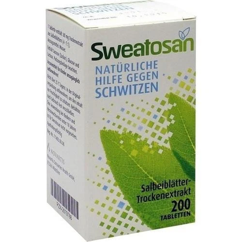 HEILPFLANZENWOHL GMBH SWEATOSAN überzogene Tabletten 200 St PZN 2679786