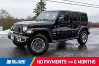 2021 Jeep Wrangler Unlimited Sahara, Low KM