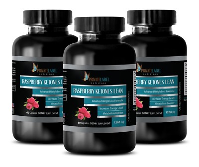 Acai Berry Extract 100 Pure - RASPBERRY KETONES LEAN - Fat Burning Pills - 3Bot