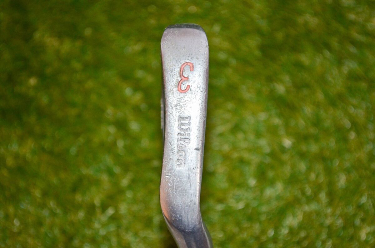 Wilson Dyna Power Oversized 3 Iron RH 38 Wilson Dyna Power Oversized 3 Iron RH 38