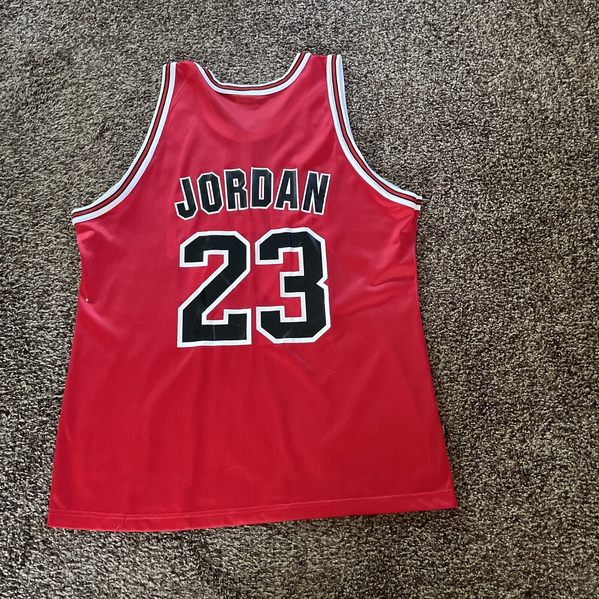 Vintage Champion Michael Jordan Chicago Bulls Jersey #23 Vintage Champion Michael Jordan Chicago Bulls Jersey #23