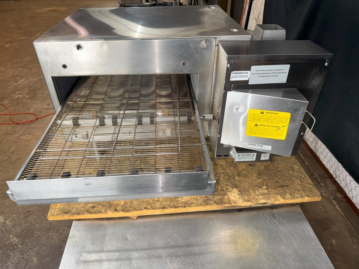 Lincoln Impinger 2501 Electric Conveyor Pizza Oven ….. VIDEO DEMO eBay