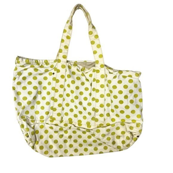 J. Bolso de Mano Crew Y2K Verde Lima a Lunares Foto 2 de 4