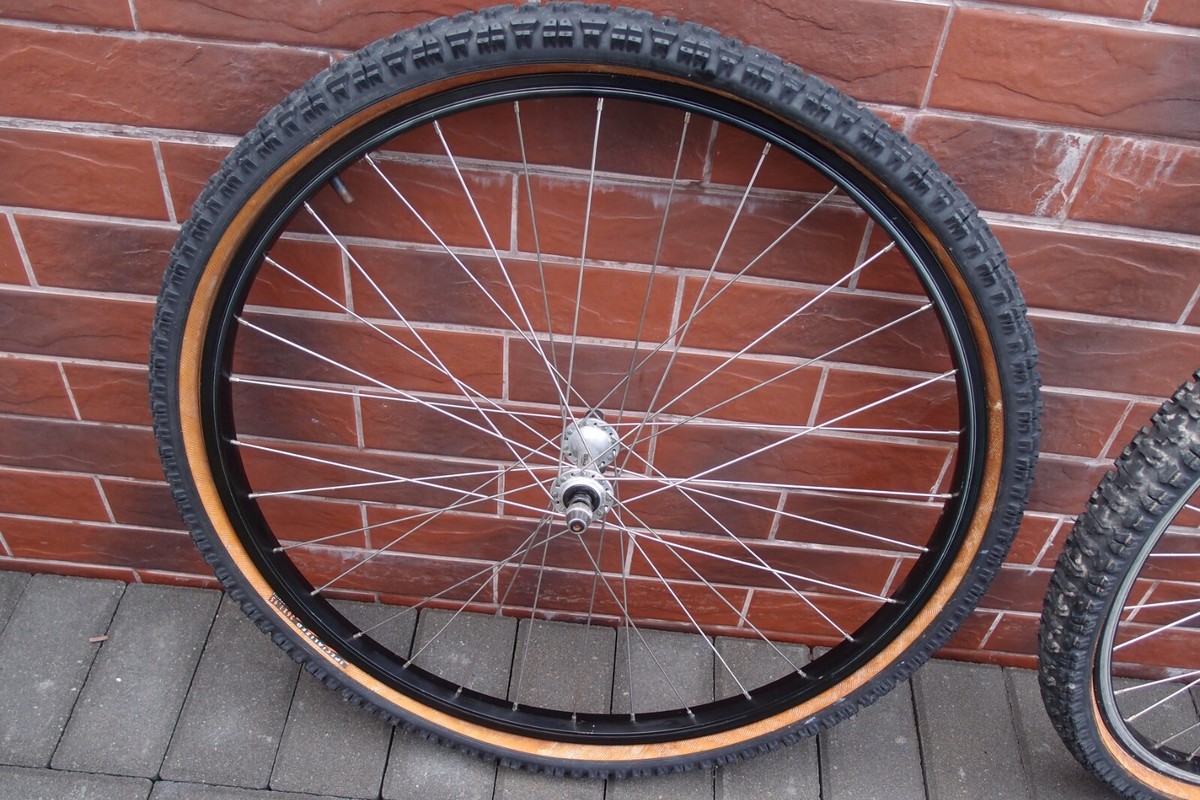 wheels 26 in Araya CV-7 Shimano Deore LX FH-M550 HB-M550