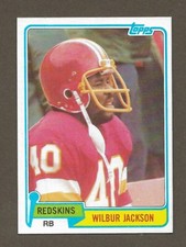 1981 TOPPS FOOTBALL #1 thru #250 - PICK ANY YOU WANT