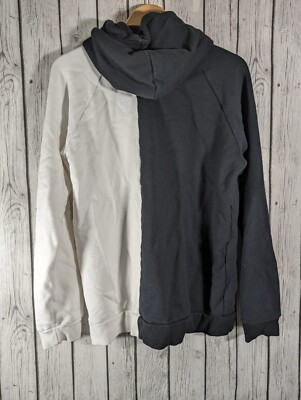 Nike Air Jordan Fly 11 XI Concord Legacy 72-10 Hoodie Black White Mens LARGE | eBay