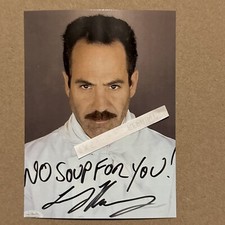 Seinfeld- Soup Nazi, Larry Thomas ￼￼….4 X 5. Photo-