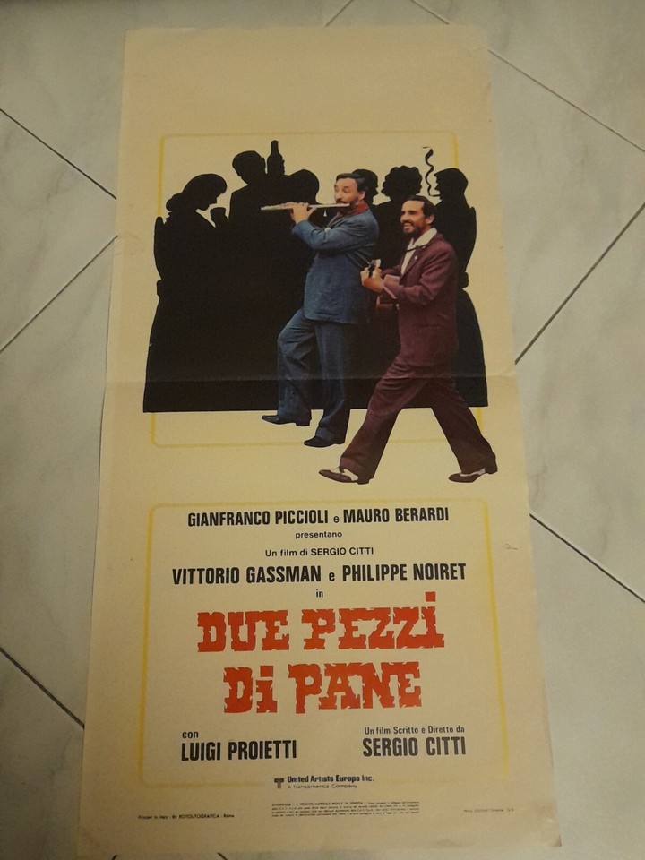 Locandina di Due pezzi di pane (1979)