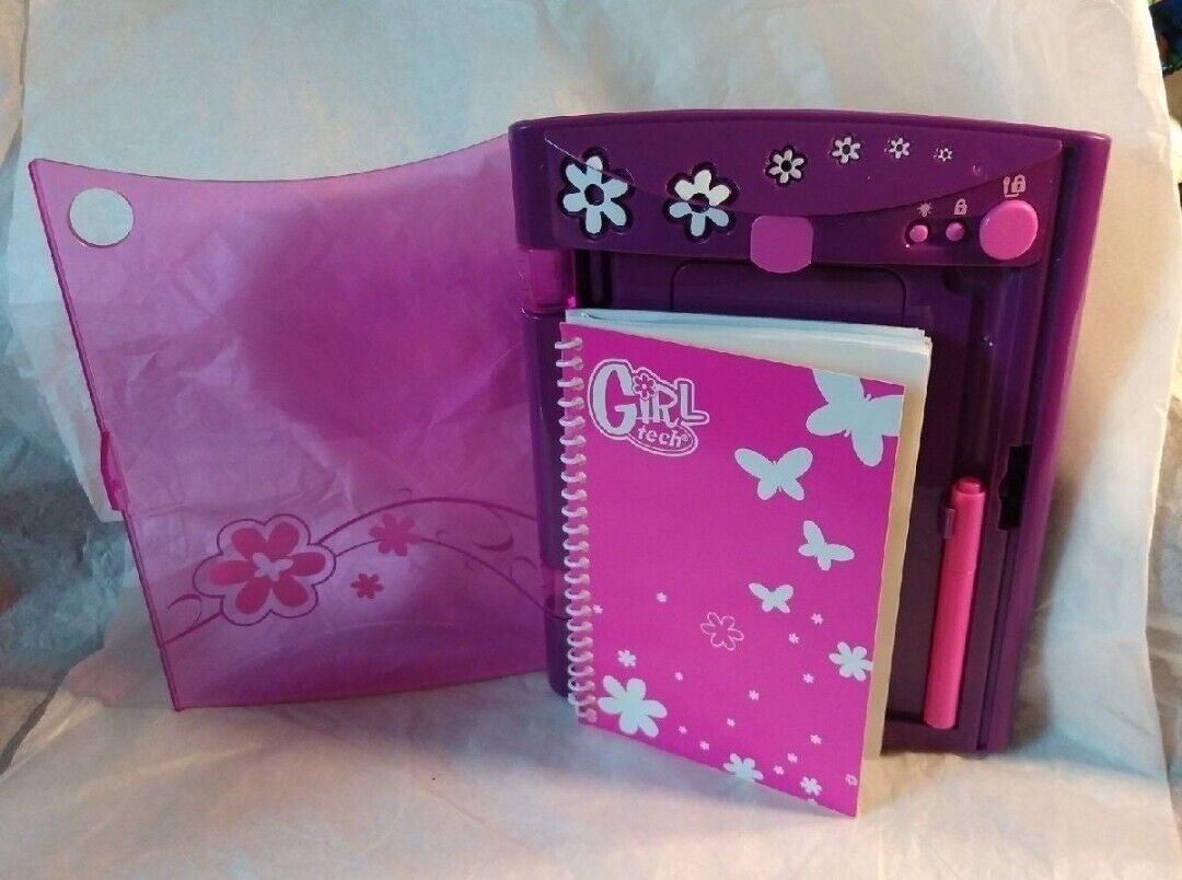 Mattel Girl Tech Password Journal Pen And Notebook Pink Mattel Girl Tech Password Journal Pen And Notebook Pink