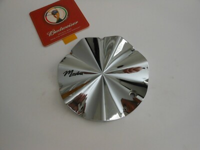 Mondera Wheels Chrome Custom Wheel Center Cap # N/A, 6-1/4'' Inches on backside..