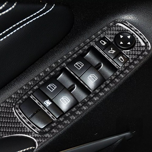 41Pcs Whole Interior Trim Real Carbon Fiber Set For M-Class W164 2005-2011 - Picture 10 of 11