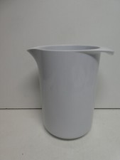 VINTAGE WHITE ROSTI DANISH 1 LITRE JUG HOLDER MELAMINE PLASTIC ERIC LEHMANN 