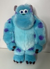Disney Monsters Inc Sully Sullivan 15" Plush Toy Stuffed Animal Genuine Disney