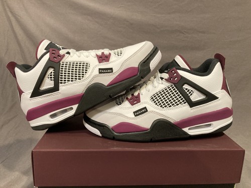 Nike Air Jordan 4 Retro PSG Paris Saint-Germain (GS) CZ6509 100 DS Sz:7Y |  eBay