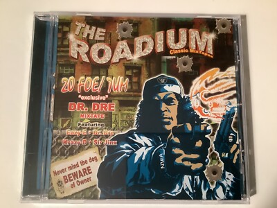DR DRE - 20 Foe/7um Mixtape CD RARE OG Sealed Roadium 1991 mix