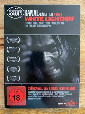 DVD - White Lightnin - Störkanal, das andere Filmerlebnis - FSK18