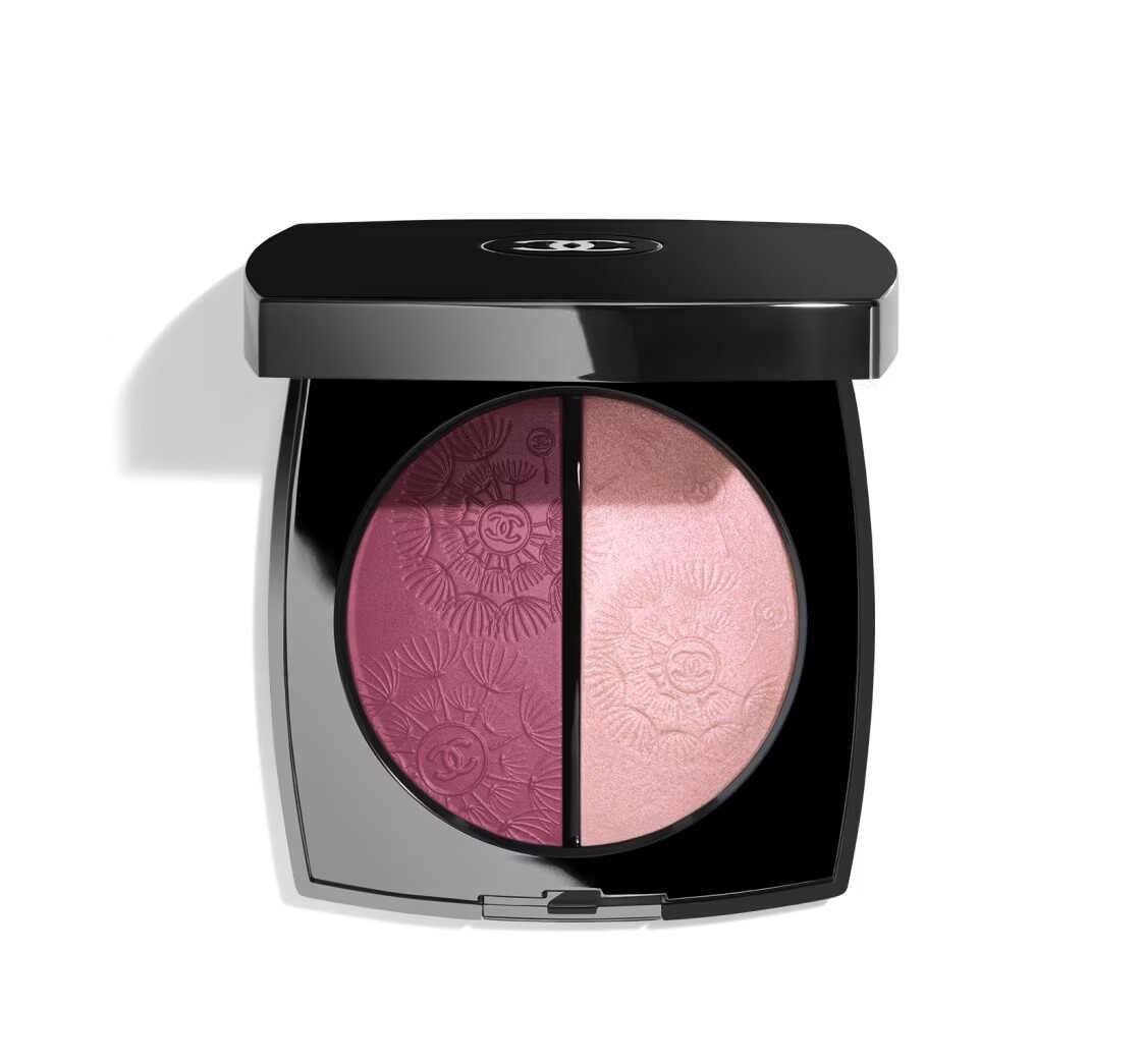 Limited CHANEL 2024SS Jardin Imaginaire Cheek Color & Highlighter