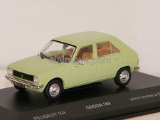 PEUGEOT 104 5 PORTES PISTACHE ODEON 1:43 Réf 169
