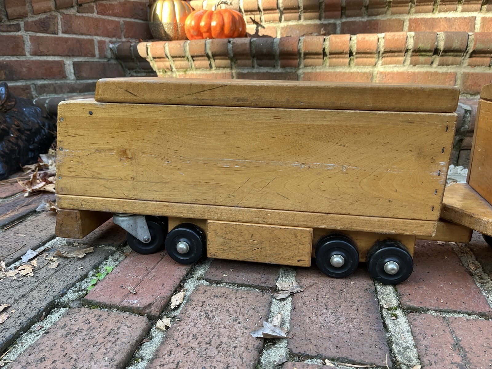 Vintage Community Wooden Train Rifton, NY eBay