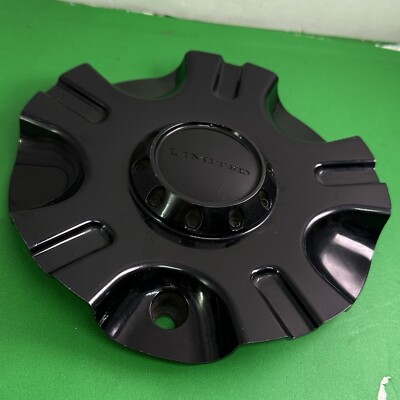 ディストーション LIMITED T311B 2085-CAP TJ05093 BLACK CUSTOM WHEEL RIM CENTER CAP
