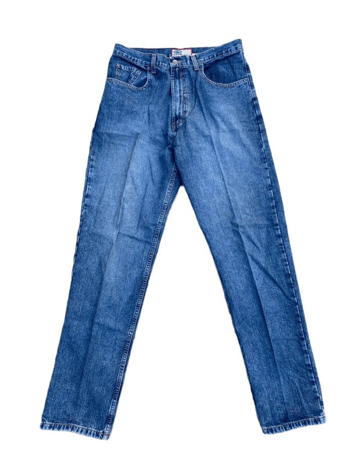 Old Navy Men s Vintage Blue Jeans Relax S Blast Denim Jeans 34 x