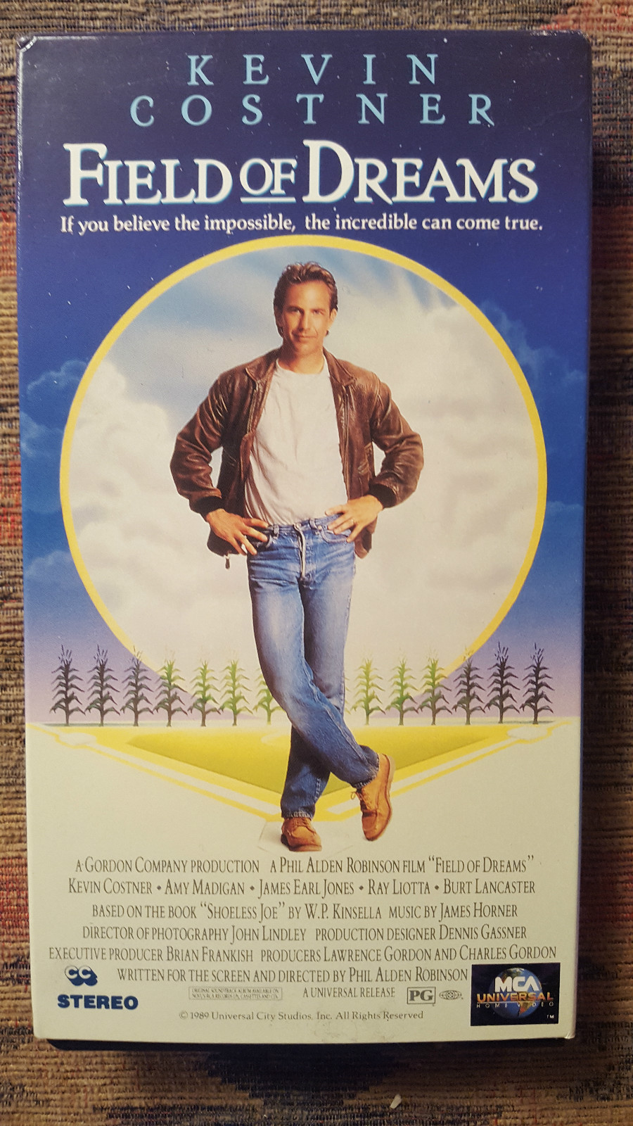 Field of Dreams (VHS, 1997) 96898088435 eBay