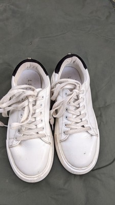 Casual Trainers Shoes Thick Sole White Lace Up Lipsy of London UK3 ...