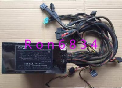 1pc used OCZ OCZ-600ADJ 600w power supply
