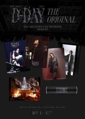 未開封】SUGA Agust D TOUR D DAY THE ORIGINAL SUGA Agust D - Tour D-day The Original - Amazon.com Music