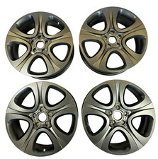 Fiat 500X 18" 7J Alloy Wheel Set (Gun Metal Grey) 51993395 Genuine & New