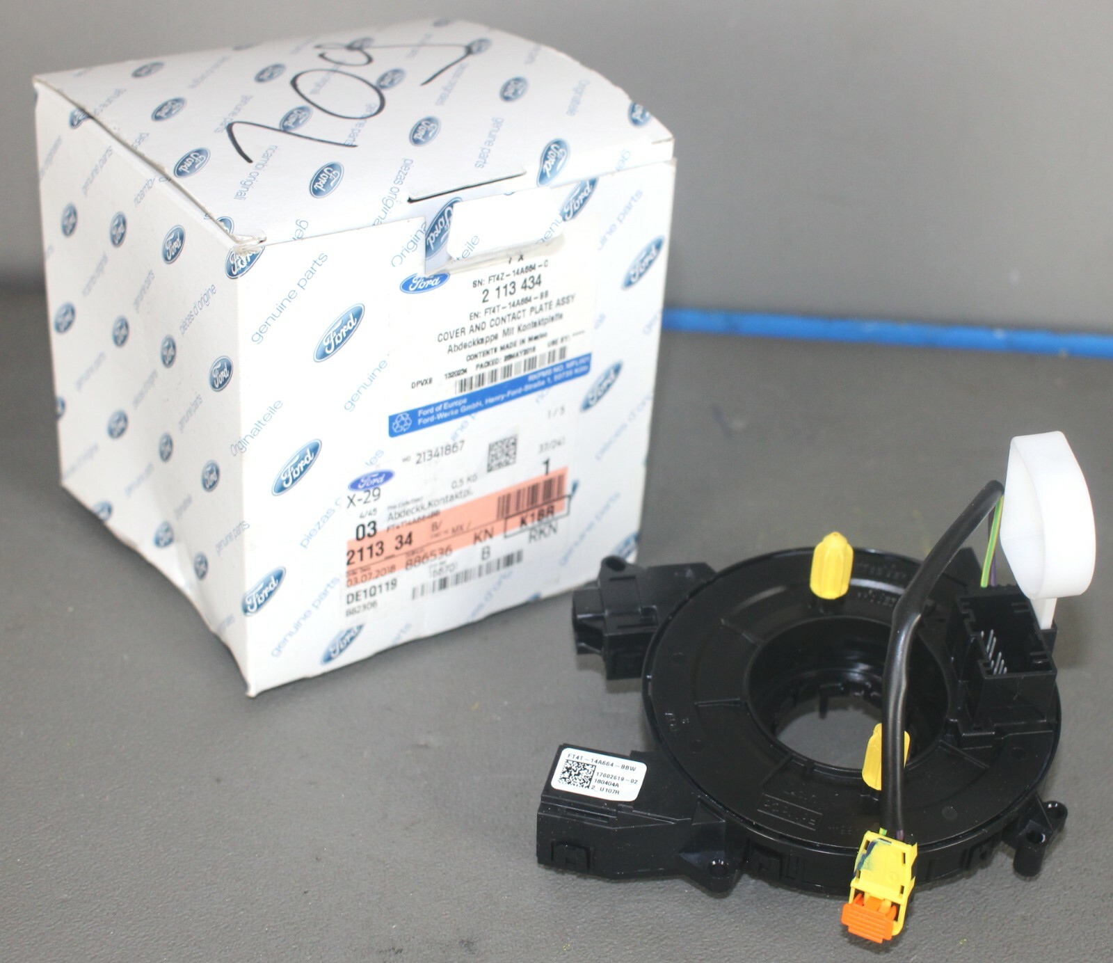 Original Ford Schleifring Wickelfeder FT4T14A664BB 2478796 (109  