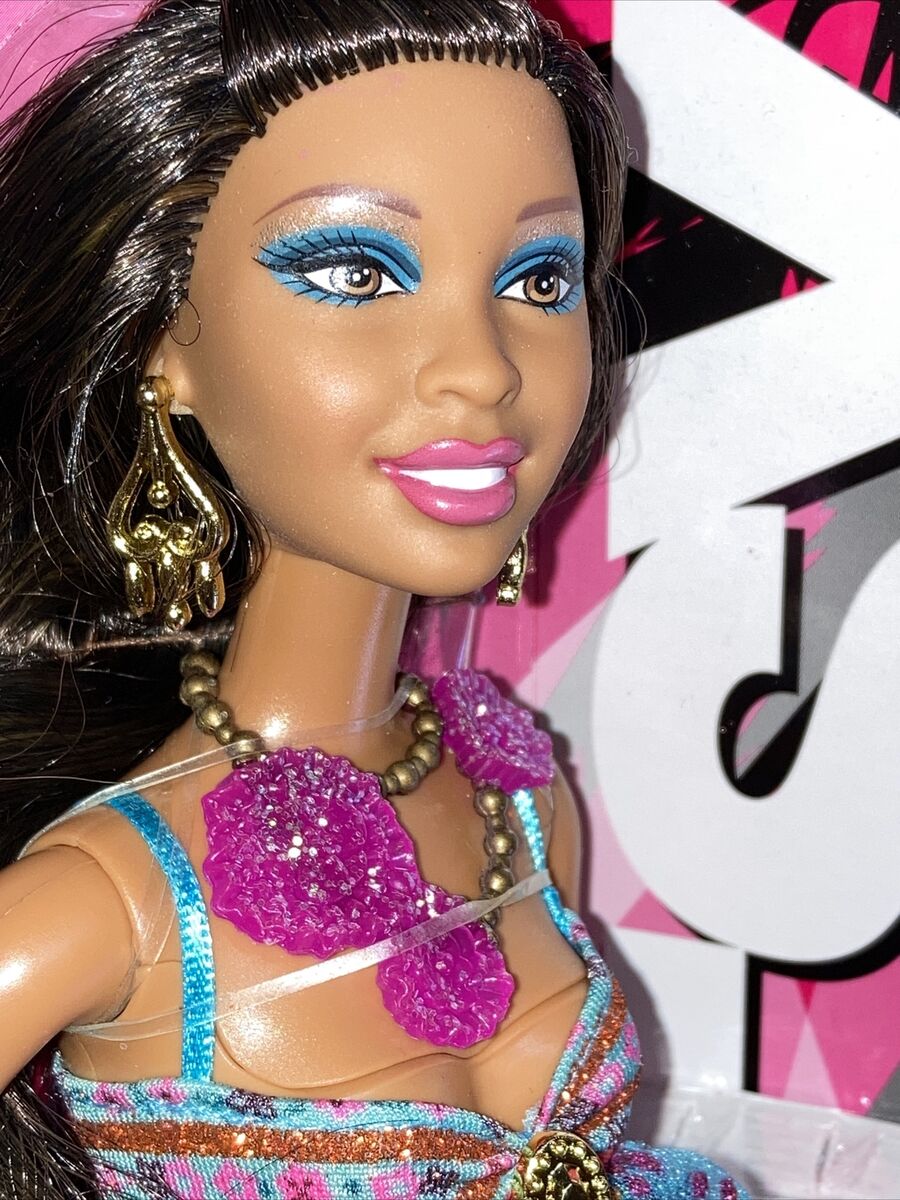 Barbie Fashionista Hollywood Divas Glam e Barbie Quero Ser Rockstar, Brinquedo Barbie Usado 89462669