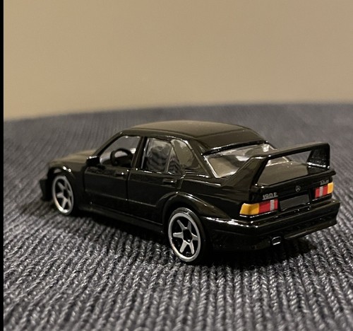 Miniatura Majorette Mercedes 190E 2.5-16 Evo II 2 1/59 3 Inches Nueva Sin Caja - Imagen 4 de 7