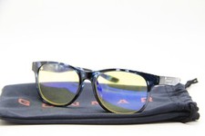 NEW GUNNAR RUSH KIDS LARGE NAVY TORTOISE AUTHENTIC SUNGLASSES W/POUCH 49-15