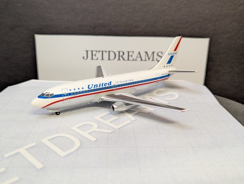 1/200 UNITED AIRLINES BOEING 737-200 70'S STARS & BARS COLOR N9032U INFLIGHT 200 - Picture 3 of 9