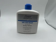 Dove Dry Skin Relief Replenishing Body Lotion - 15.8 fl oz Broken Top HTF