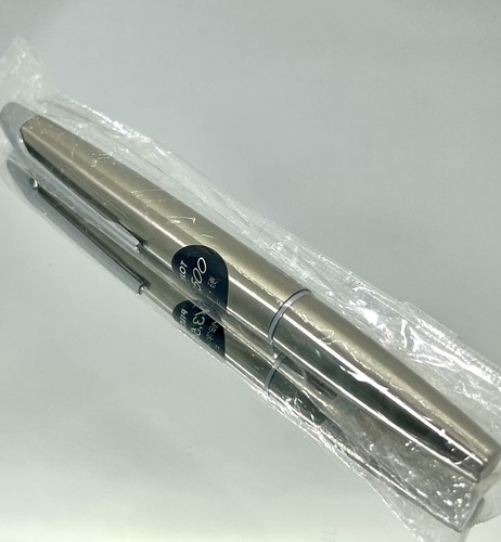 [Nunca usada] Pluma Estilográfica PILOT μ Myu 701 F-Nueva en Caja H1272 Japonesa De Colección 1972 - Imagen 23 de 24