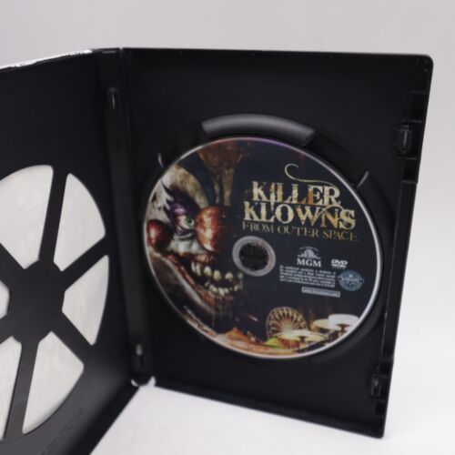 Killer Klowns from Outer Space (DVD, 1988) Cult Classic Buffed Disc - Picture 2 of 3