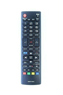UNIVERSAL Ersatz Fernbedienung für LG TV,S mit Funktionen 3D SMART MY APPS