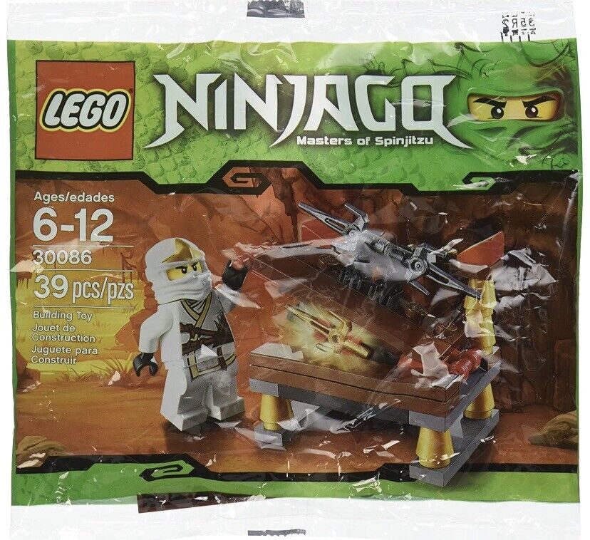 5 LEGO NINJAGO POLYBAGS-30086- HIDDEN SWORD SET-MINI FIGURE 5 LEGO NINJAGO POLYBAGS-30086- HIDDEN SWORD SET-MINI FIGURE