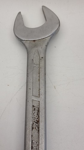 Elora 205 32mm 03701 Combination Spanner Wrench Head Polished Ring Open End R/OE - Picture 5 of 7